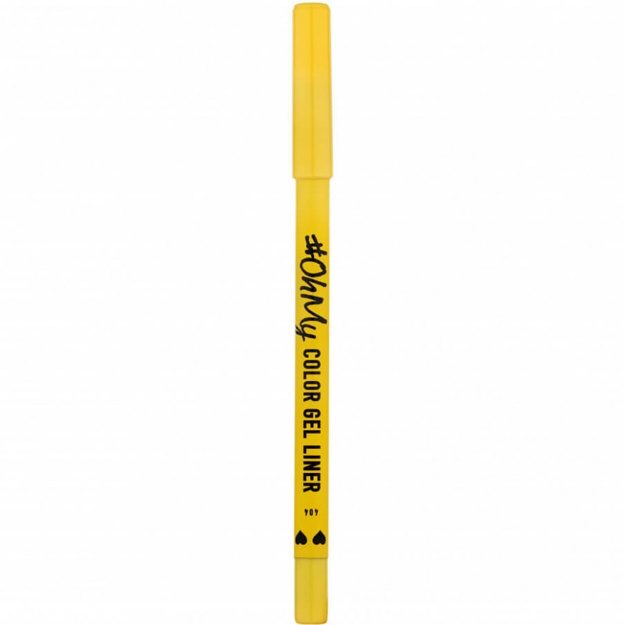 Gel ko‘z uchun qalam Lamel Professional Oh My Color Gel Eye Liner 404