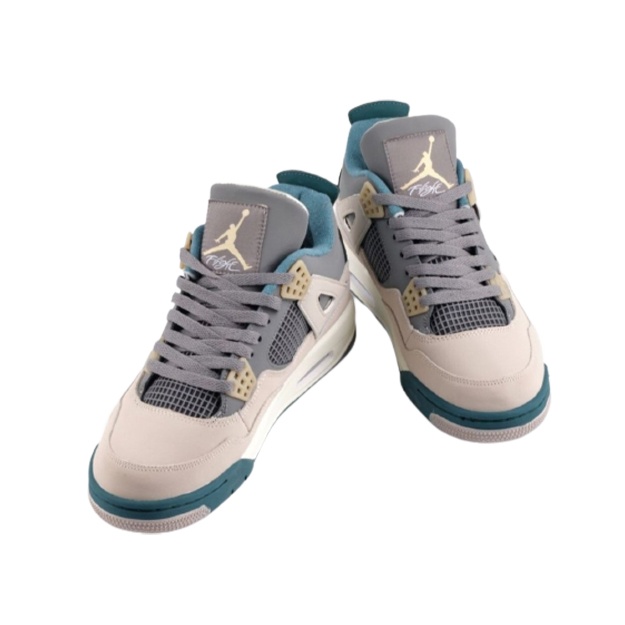 Erkaklar Krossovkasi Nike Air Jordan 4 Lux ART 567389 moviy 44