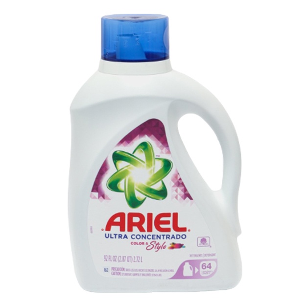 Гель для стирки Ariel Ultra Concentrated, 2,72 литра