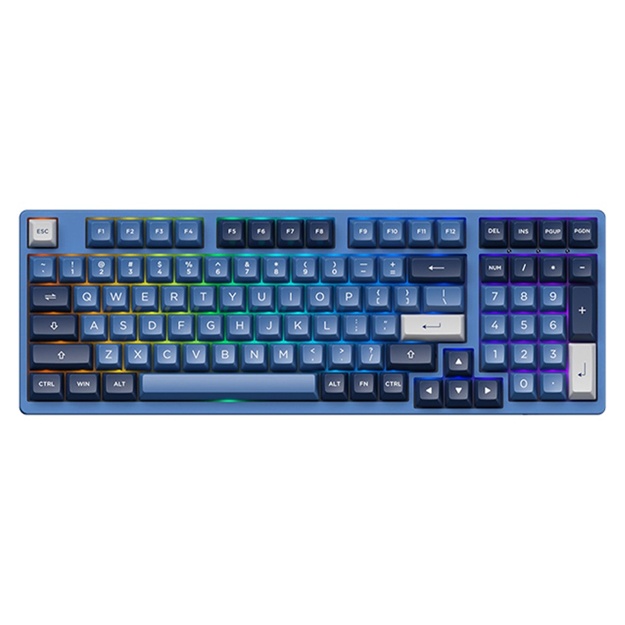 Mexanik klaviatura Akko 3098B Ocean Star CS Jelly White RGB (6925758615204)