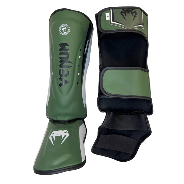 Защита голени для MMA "Venum" Зеленый S