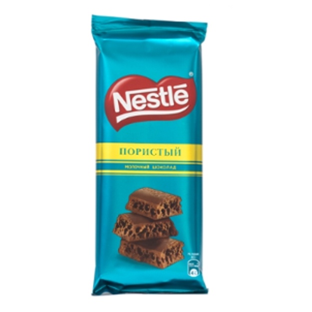 Shokolad Nestle g‘ovakli 82g