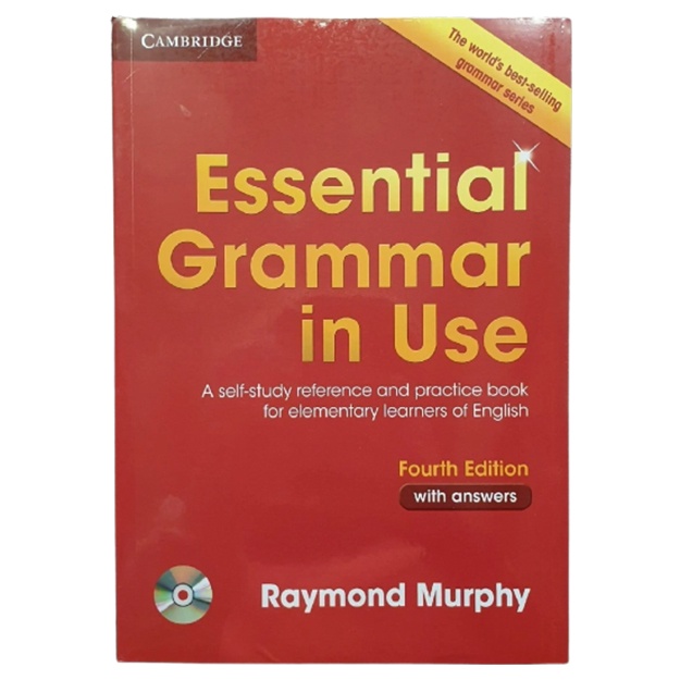 Raymond Murphy: Essential Grammar in Use. A self-study reference and practice book for elementary learners of English