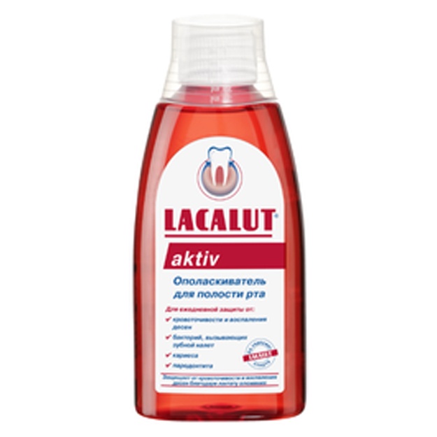 Og‘iz yuvish vositasi LASALUT Aktiv 300 ml Gomelda