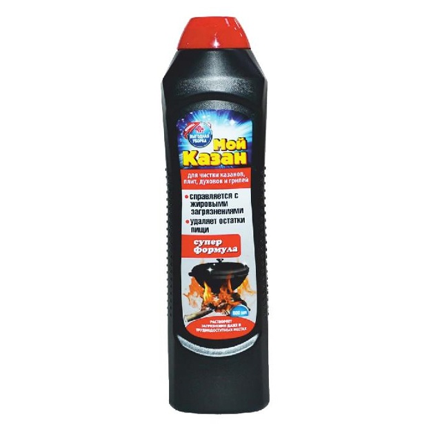 Qozonlar (pechkalar) uchun tozalash vositasi 500ml (RK)