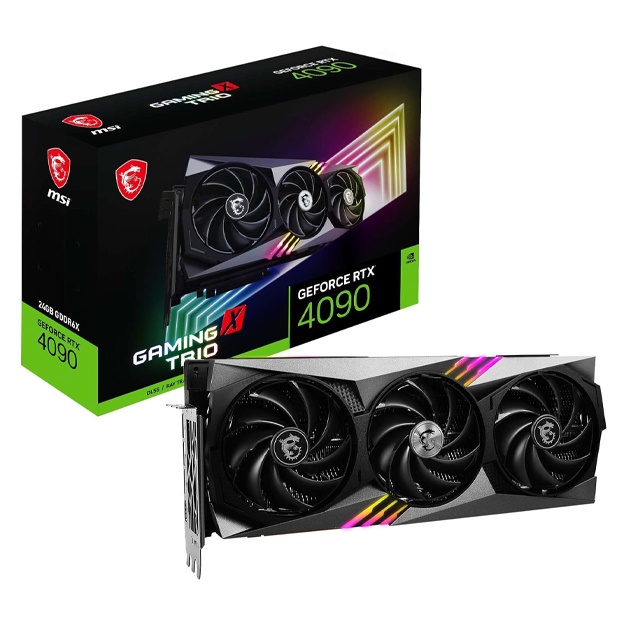 Videokarta MSI Gaming GeForce RTX 4090 24 GB GDRR6X 384-bit From UAE