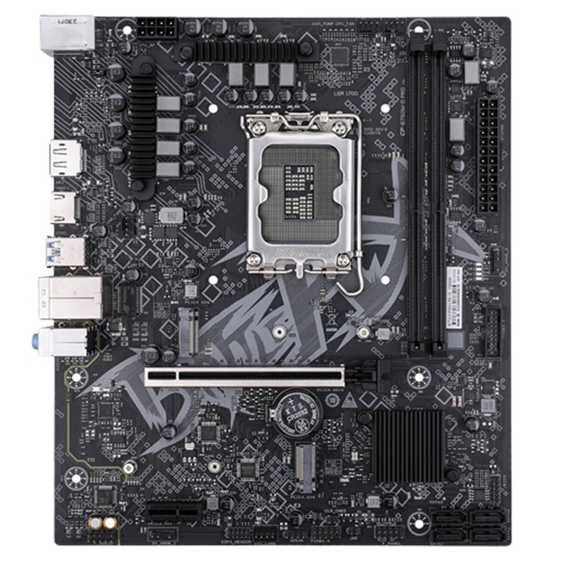 Материнская плата Colorful BATTLE-AX B760M-D PRO V20 DDR4 LGA1700