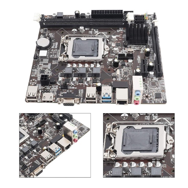 Kompyuter platasi Rengu Intel B75 Express DDR3 from UAE