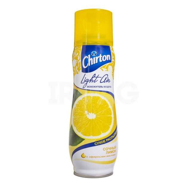 Havo spreyi Chirton Light Air Sochniy limon 300ml