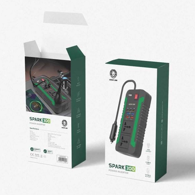 Avtomobil inverteri Green Lion Spark300