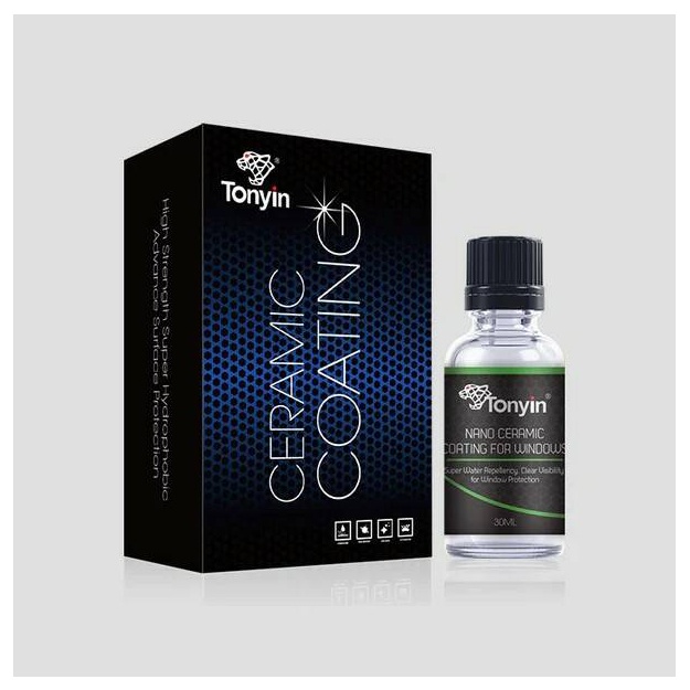 Keramicheskoe zaschitnoe pokritie dlya avtomobilya Tonyin Nano Ceramic Coating For Windows TC01B