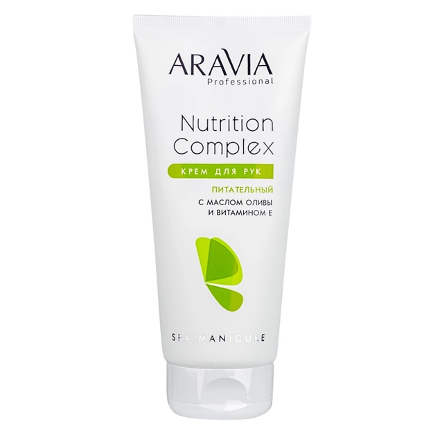 Zaytun moyi va vitaminli oziqlantiruvchi qo‘l kremi Aravia Professional Ye Nutrition Complex Cream 150ml