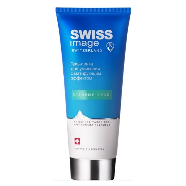 Yumshoq tozalash uchun yumshoq gel-krem Swiss Image 200ml