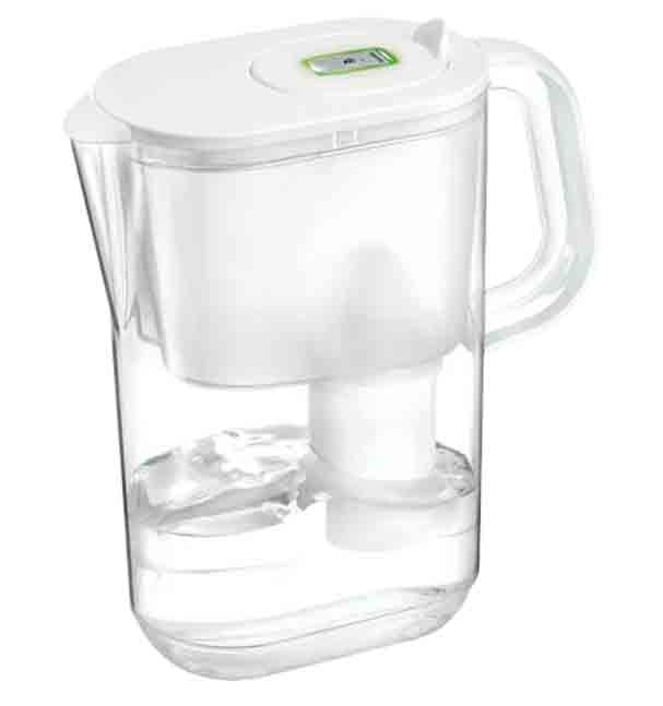 Filtrli ko‘za Barrier SINGAPORE Opti-Light oq. StyleX seriyali, 3,5 l