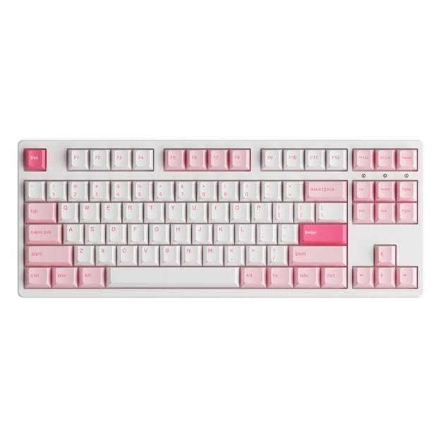 Игровая механическая клавиатура Akko 3087DS Prunus Lannesiana CS Wine Red (6925758618762)