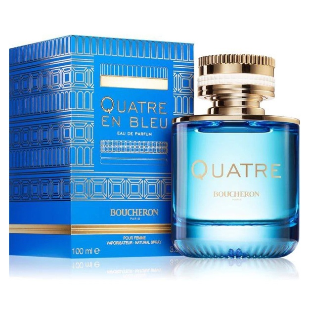 Boucheron Quatre en Bleu EDP 100ML Pour Femme