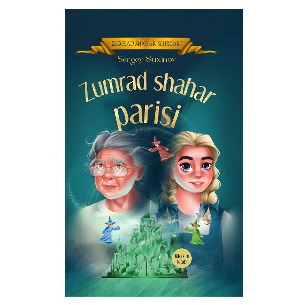 Sergey Suxinov: Zumrad Shahar Parisi