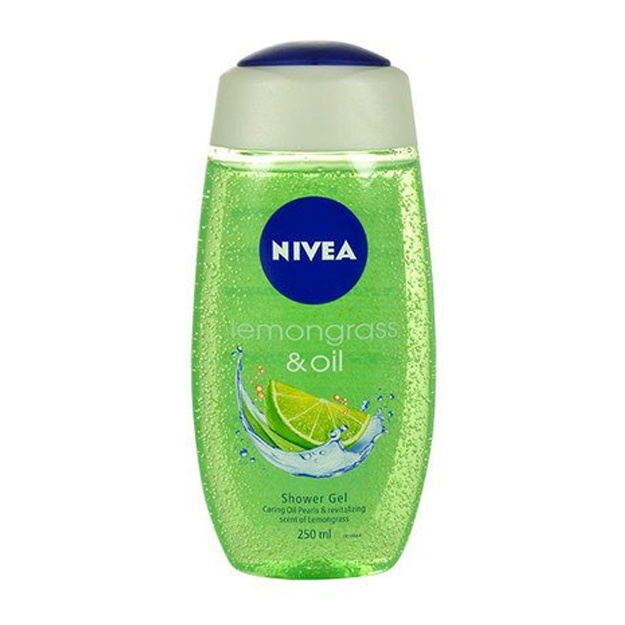 Гель для душа Nivea Women Lemongrass & Oil 250мл