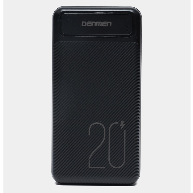 Внешний аккумулятор Denmen DP10 20000Mah Black