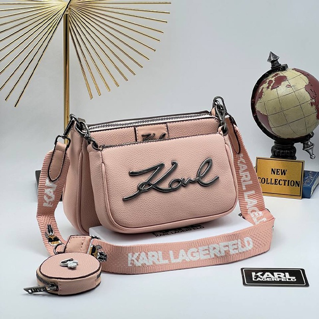 Ayollar Sumkasi Karl Lagerfeld APT OL2334 pushti