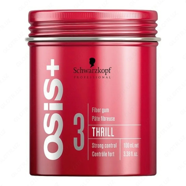 Soch turmaklash uchun Gel Schwarzkopf professional OSIS + Thrill