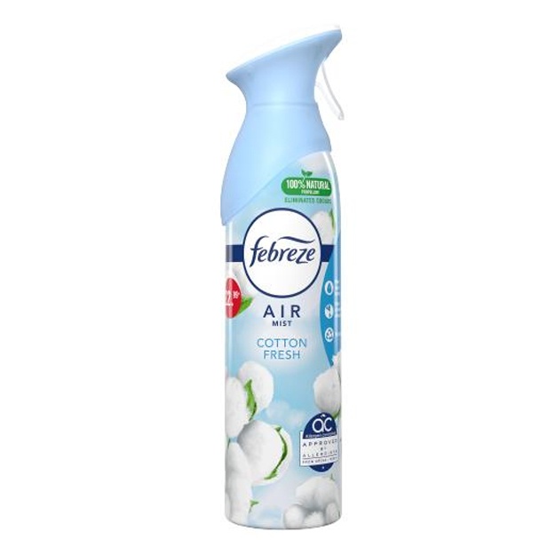 Освежитель воздуха спрей Хлопковая свежесть Febreze 300мл