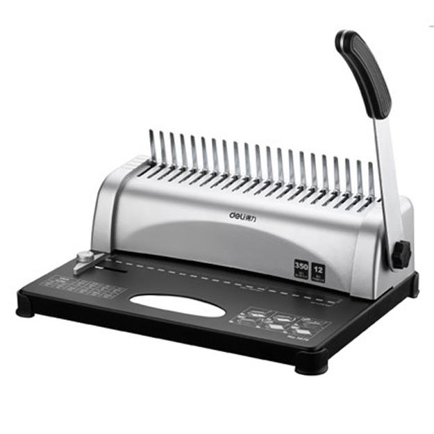 Bog‘lash mashinasi ssh 350 varaq, namunalar 12 l. f.A4 Deli E3870