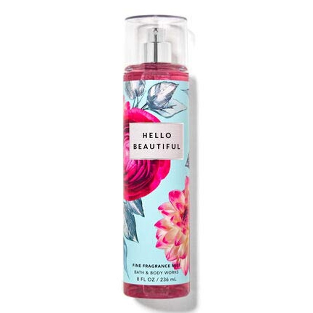 Спрей для тела Bath & Body Works Hello Beautiful 236мл
