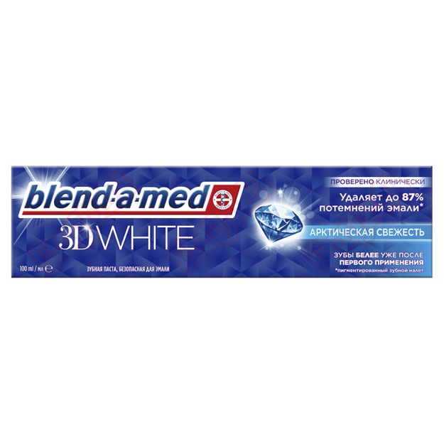 Tish pastasi Blend-a-med 3D White Arctic freshness 100 ml