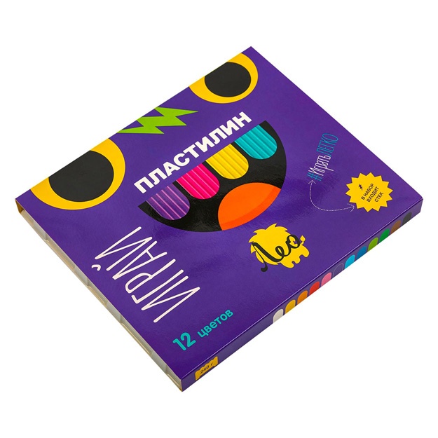 Klassik plastilin Leo LPMC-0112 12rang