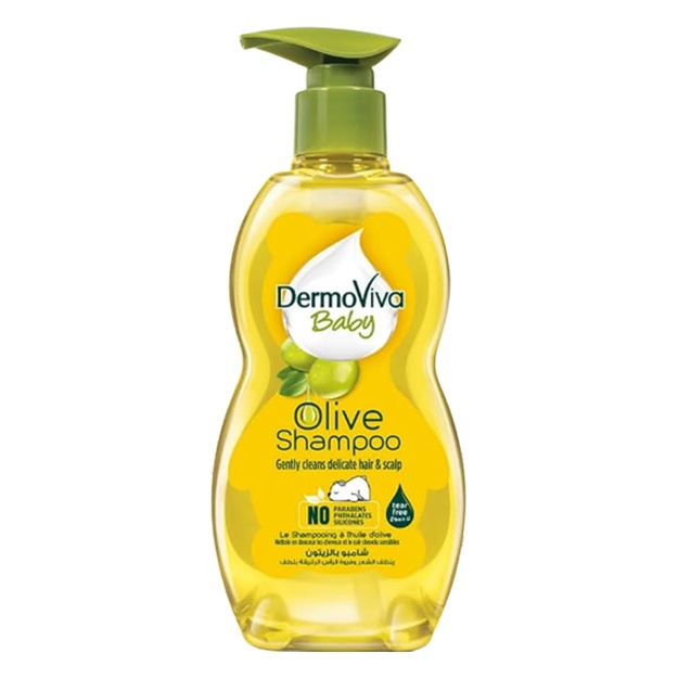 Zaytunli bolalar uchun shampun Dermoviva Baby 200ml