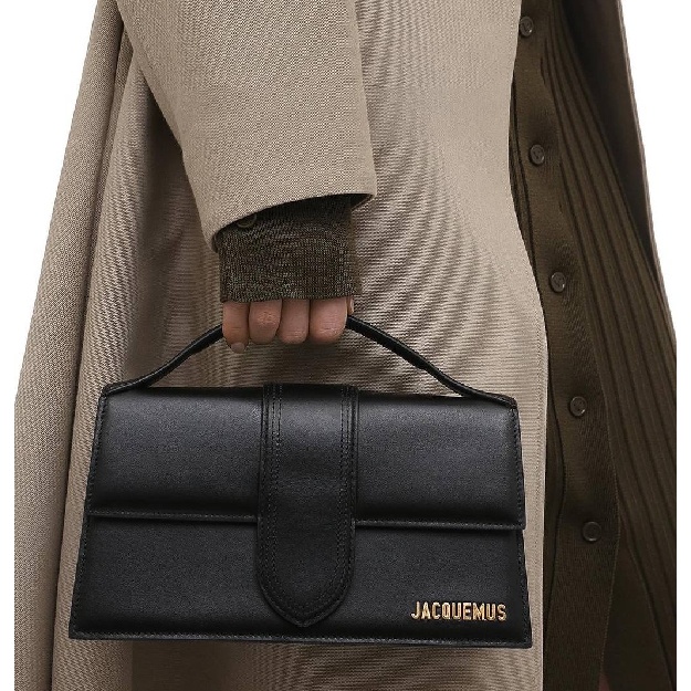 Женская Сумка Jacquemus Le Bambino АРТ OL 1009 Черный