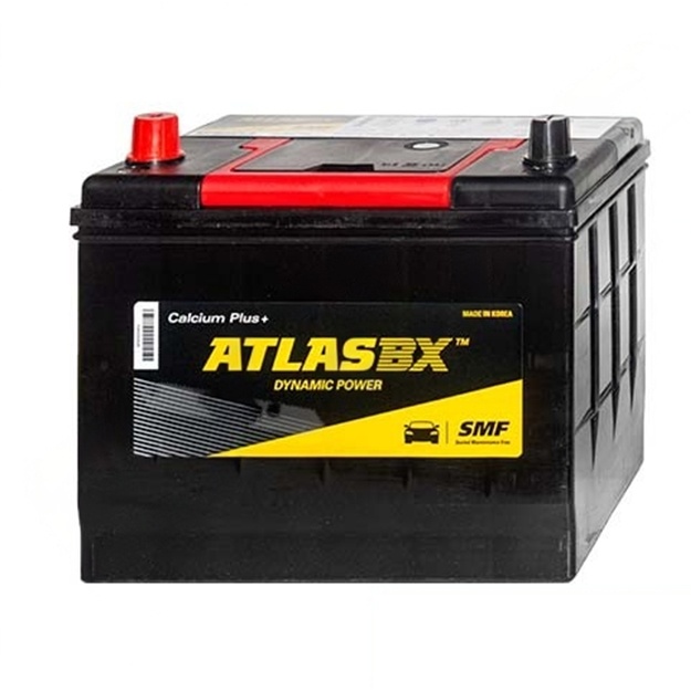 Akkumulyator Atlas MF80D26R 600A 70R 7848z