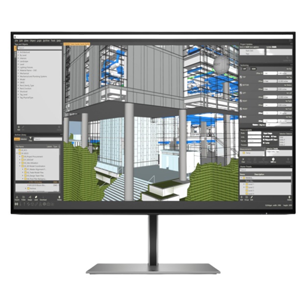 Monitor HP Z24n G3 60Hz 24'' FHD (1C4Z5AA)
