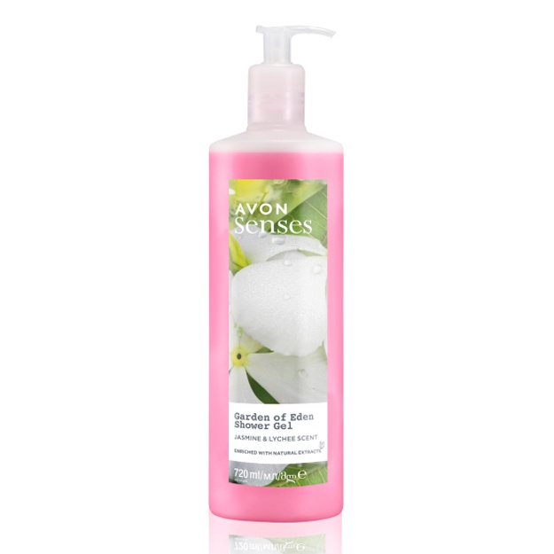 Гель для душа Avon Senses Райский сад 720мл
