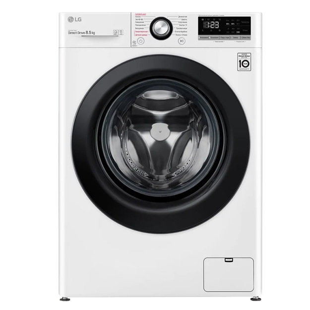 Kir yuvish mashinasi LG F2V3GS6W 8,5kg