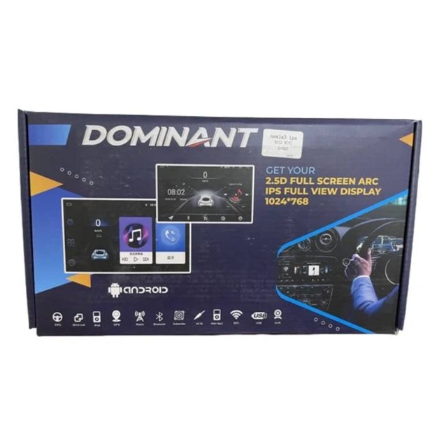 Автомонитор Dominant Tesla 9 duym 2+32 GB Gentra