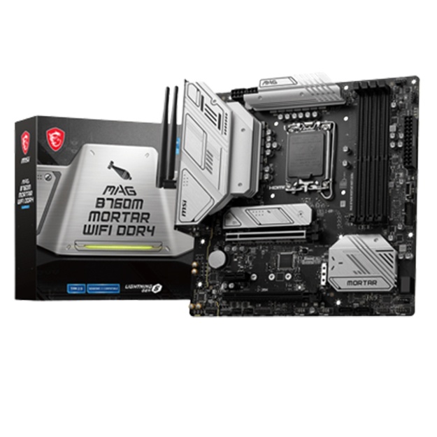 Материнская плата MSI MAG B760M MORTAR WIFI DDR5 LGA1700