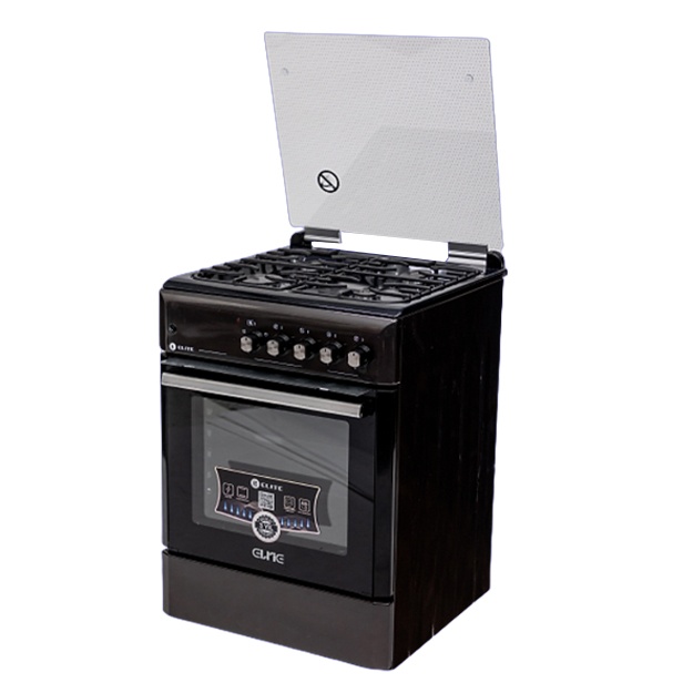 Газовая плита Elite GS-6004 черный