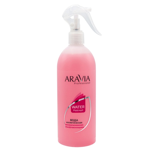 Bioflavonoidli kosmetik minerallashtirilgan suv Aravia Professional 500ml