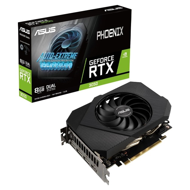 Видеокарта Asus NVIDIA GeForce RTX 3050 8 ГБ GDDR6 From UAE