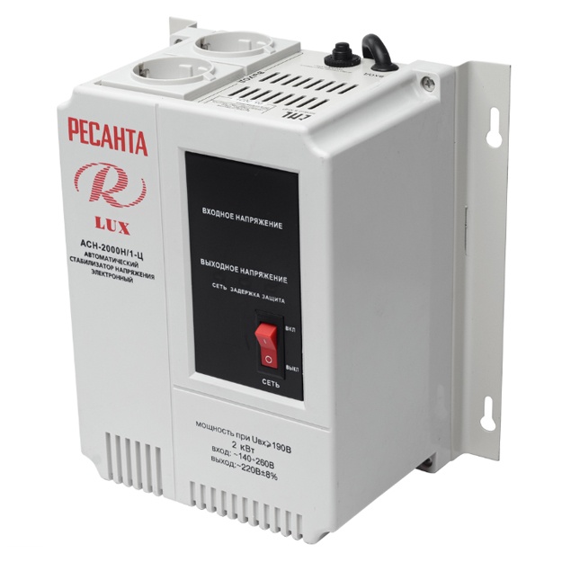 Kuchlanish regulyatori Resanta ASN-2000 N/1-Ts Lux