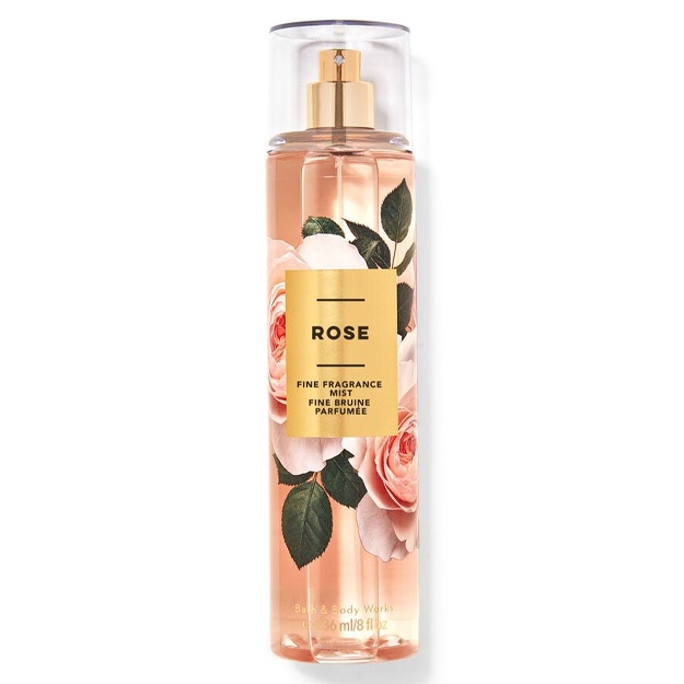 Tana uchun sprey Bath & Body Works Rose 236ml