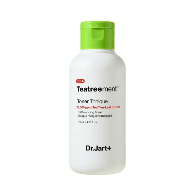 Dr.Jart+ Ctrl-A Teatreement Toner Tonique Choy daraxti yog‘i bilan muammoli teri uchun tinchlantiruvchi tonik