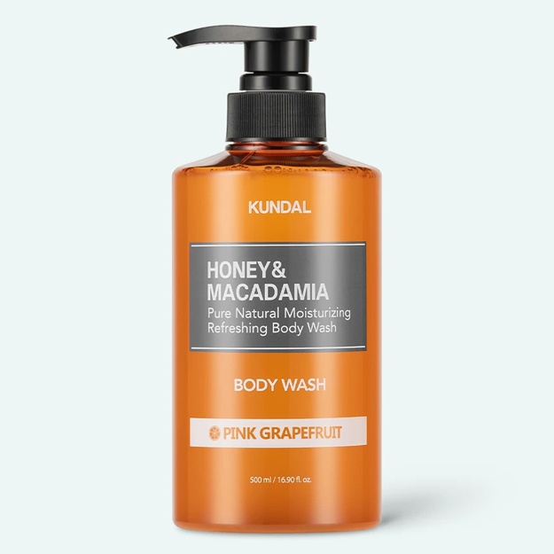 Yuvinish geli Honey & Macadamia Body Wash Pink Grapefruit 500ml