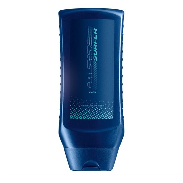 Erkaklar uchun xushbo‘y shampun-dush geli Avon Full Speed Surfe 200ml