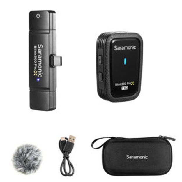 Simsiz mikrofon Saramonic Blink500 ProX Q5