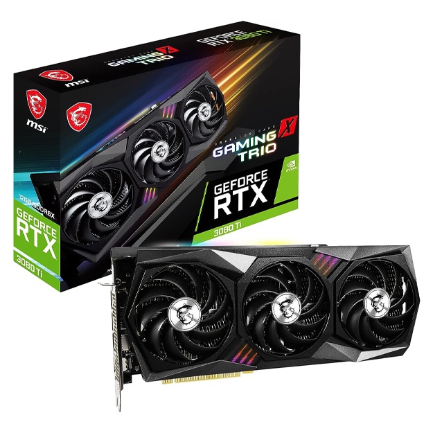 Videokarta MSI GeForce RTX 3080 Gaming X Trio 12 GB From UAE
