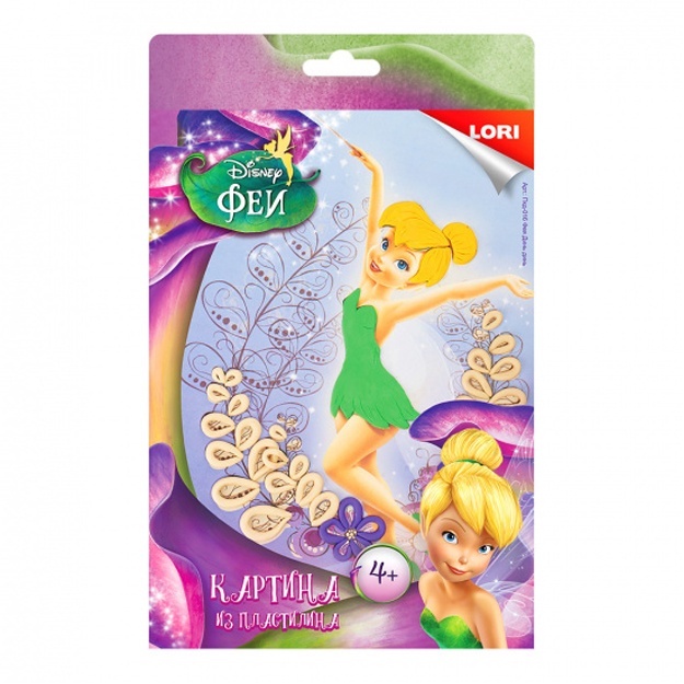 Plastilindan rasm Disney "Fairy Ding Ding" Pkd-016
