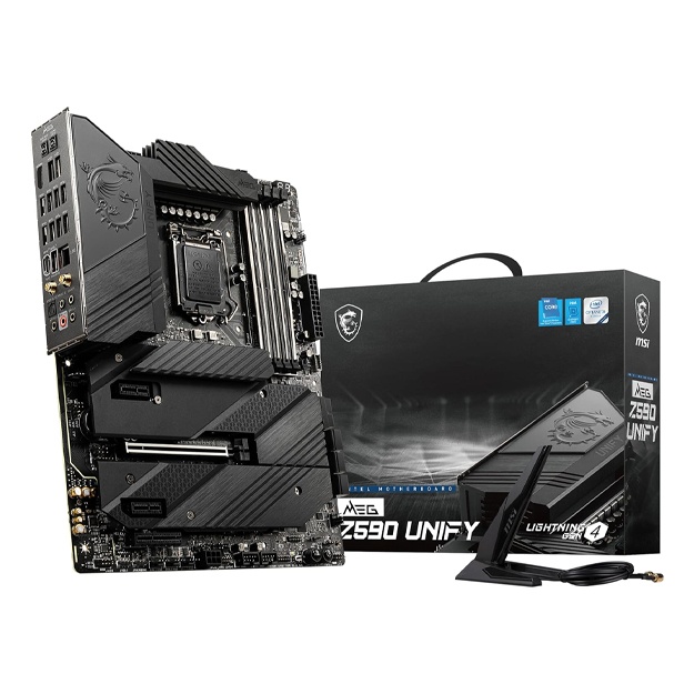 Kompyuter platasi MSI MEG Z590 Unify LGA 1200 ATX from UAE